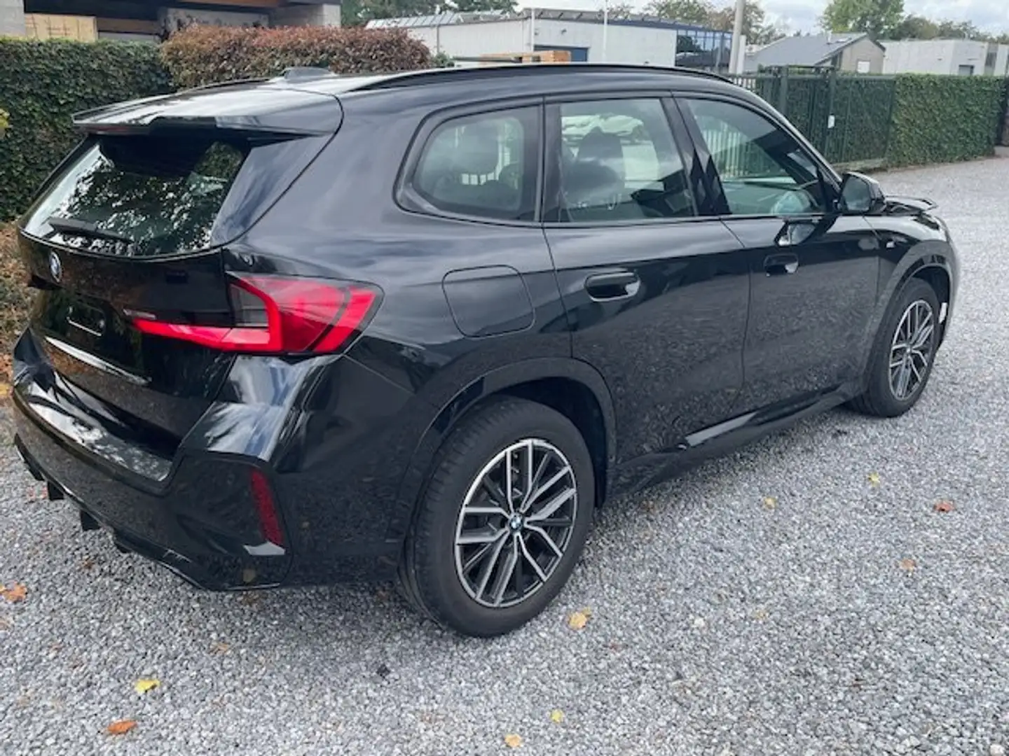 BMW X1 M Sport Shadow line Aut Led Navi Allu18 Noir - 2