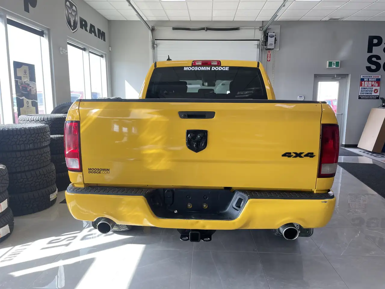 RAM 1500 снимка RAM 1500