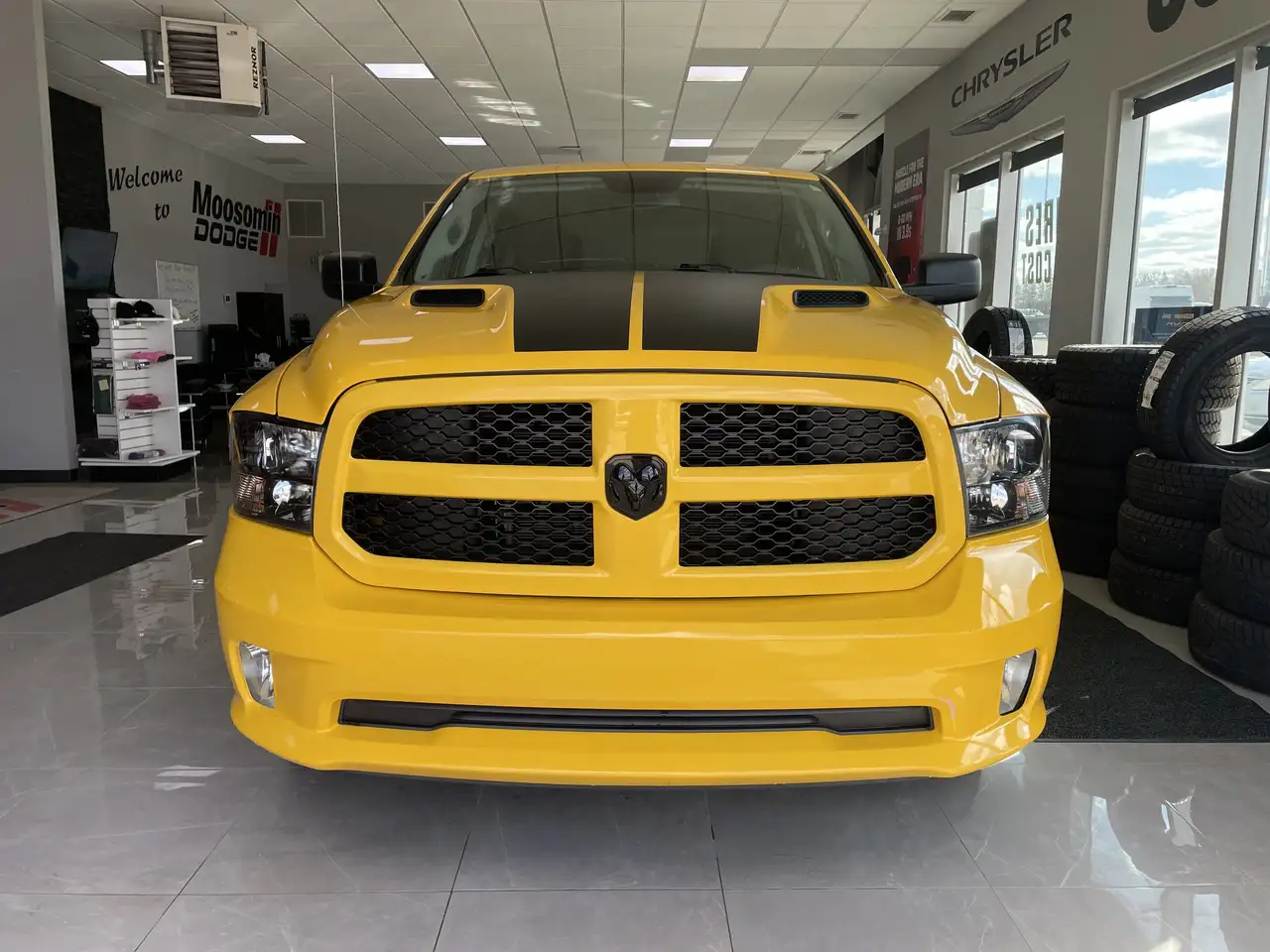RAM 1500 снимка RAM 1500
