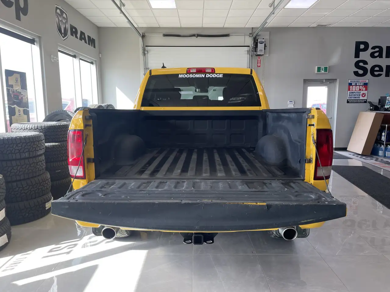 RAM 1500 снимка RAM 1500