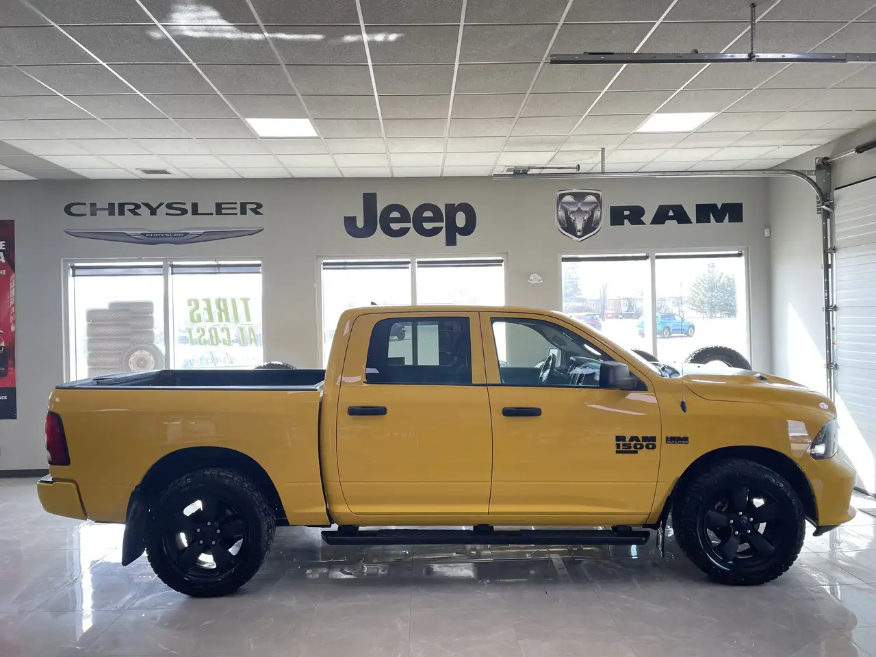 RAM 1500 снимка RAM 1500