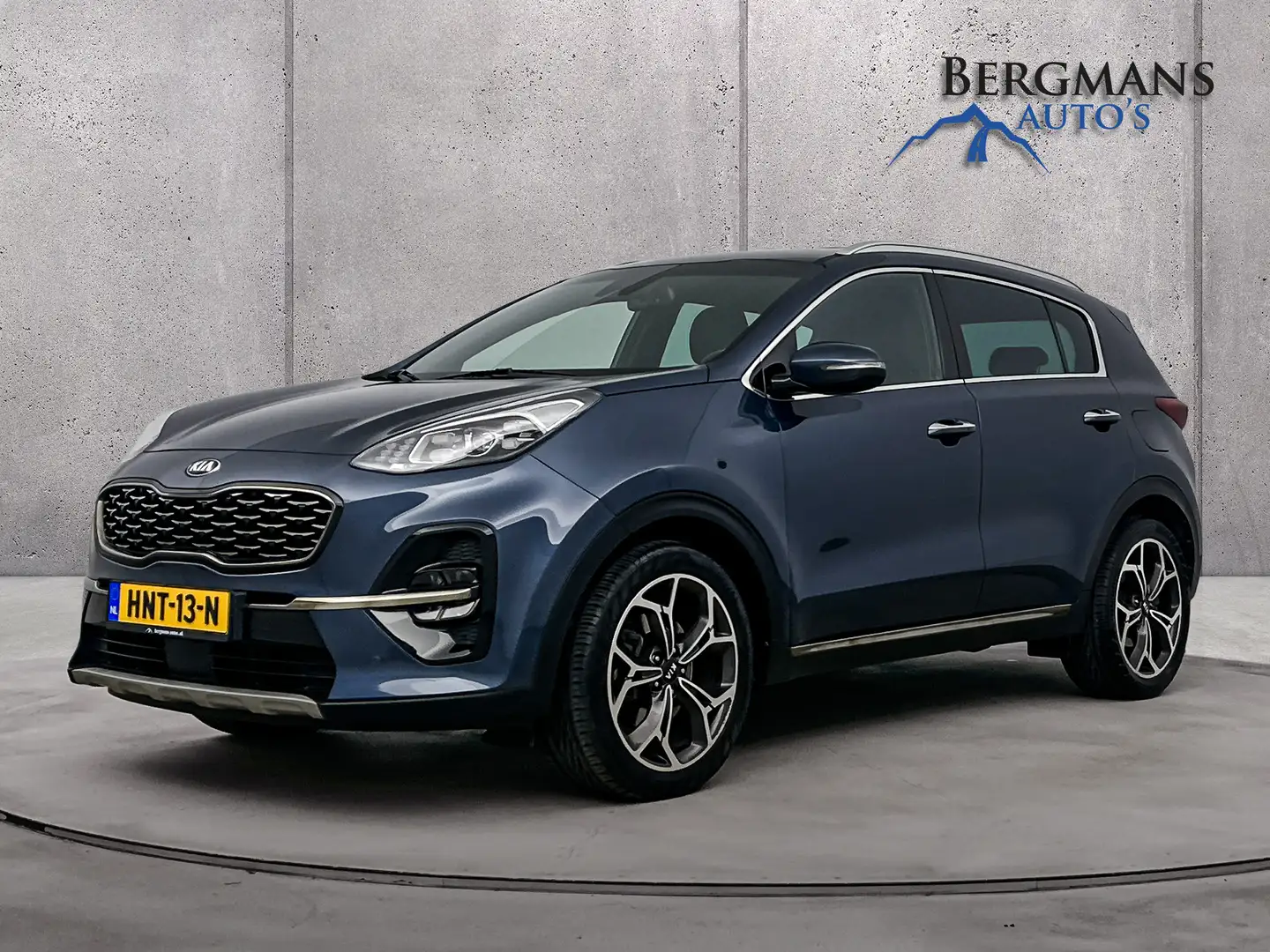 Kia Sportage 1.6 T-GDI GT-Line // AUTOMAAT // 1e EIGENAAR // ST Blauw - 1