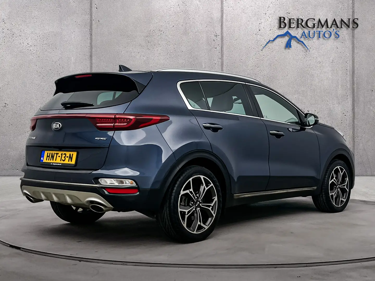 Kia Sportage 1.6 T-GDI GT-Line // AUTOMAAT // 1e EIGENAAR // ST Blauw - 2