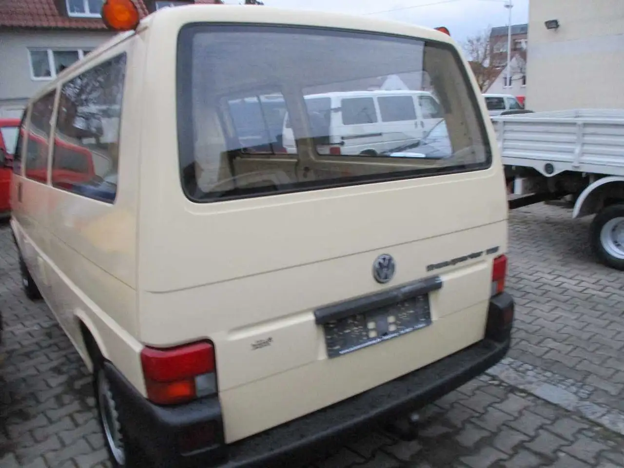 Volkswagen T4 Bus Kombi 2,5TDI, langer Radstand,, foto 3