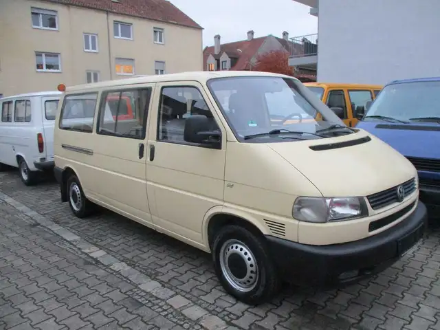 Volkswagen T4 Bus Kombi 2,5TDI, langer Radstand,
