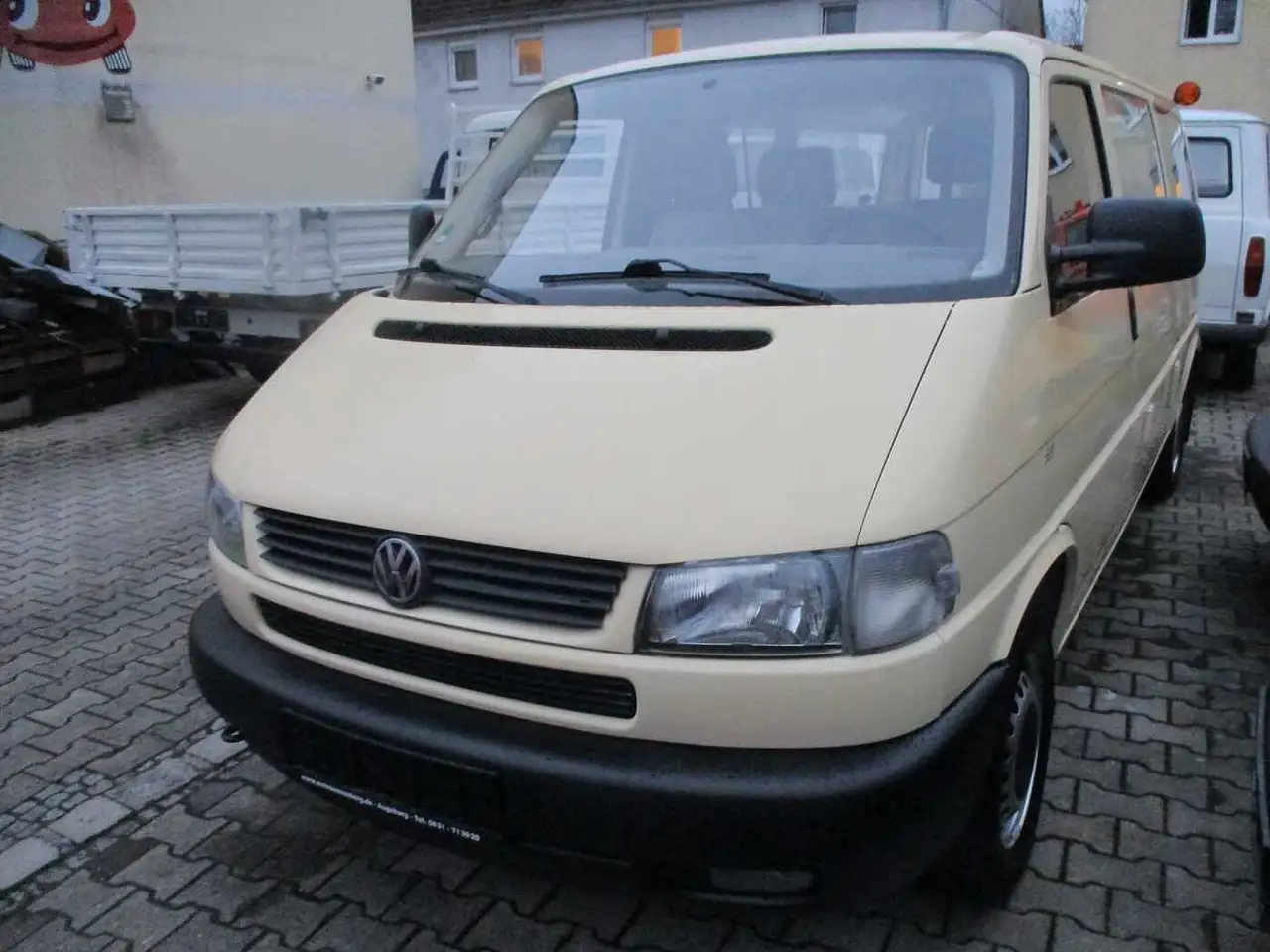 Volkswagen T4 Bus Kombi 2,5TDI, langer Radstand,, foto 4
