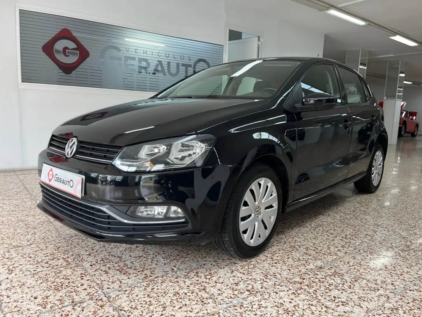 Volkswagen Polo 1.2 TSI BMT A- Plus 66kW Negro - 2