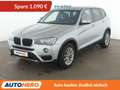 BMW X3 xDrive 20d Aut.*PDC*SHZ*ALU*KLIMA*CD* Grau - thumbnail 1