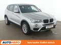 BMW X3 xDrive 20d Aut.*PDC*SHZ*ALU*KLIMA*CD* Grau - thumbnail 8