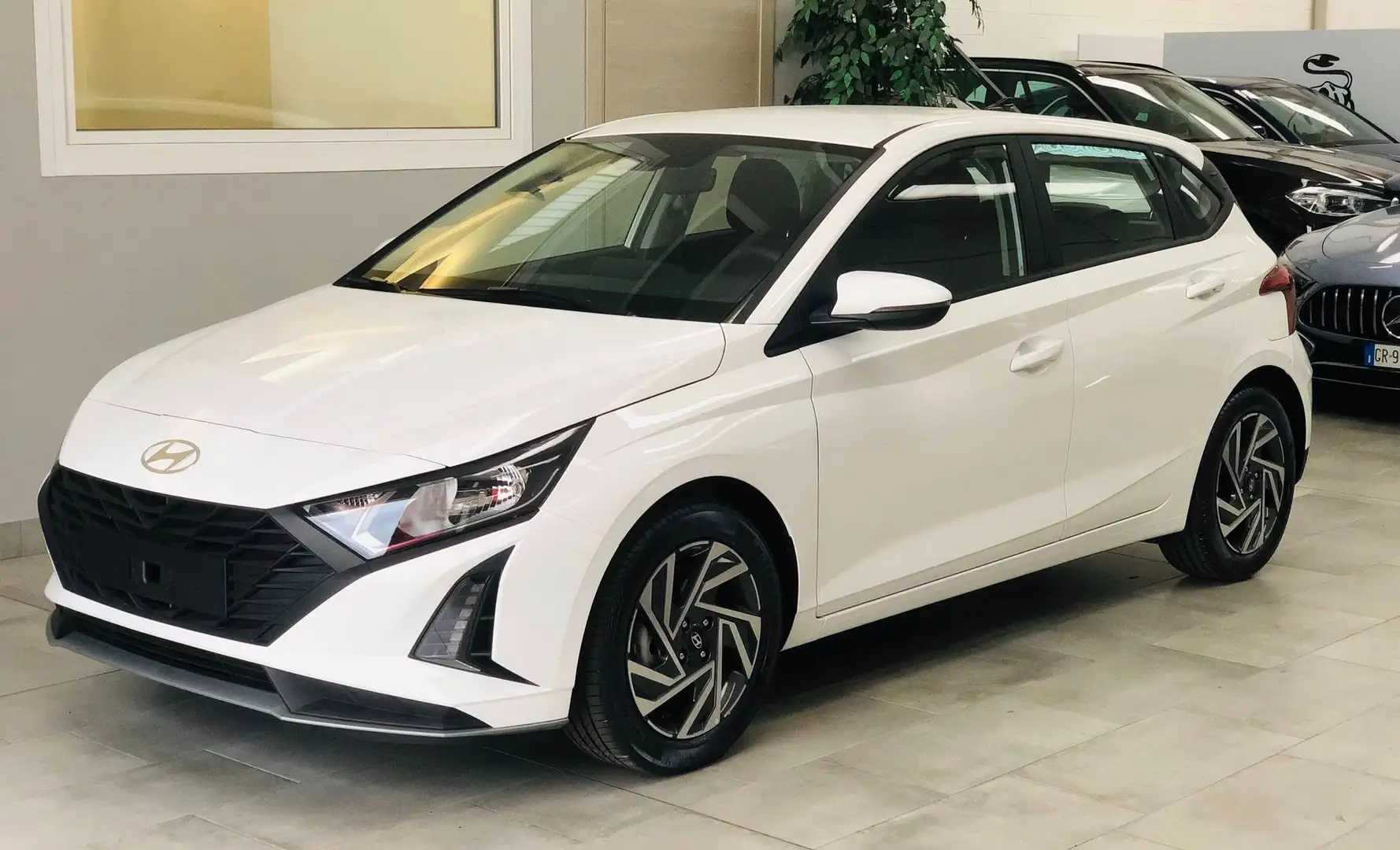 Hyundai i20 1.2 Gpl Connectline  78cv KM0 PRONTA CONSEGNA Bianco - 1