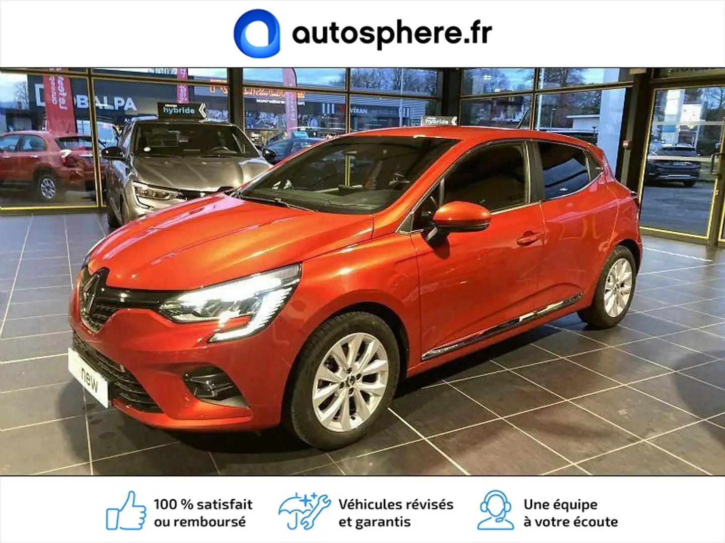 Renault Clio 1.5 Blue dCi 115ch Intens - 1