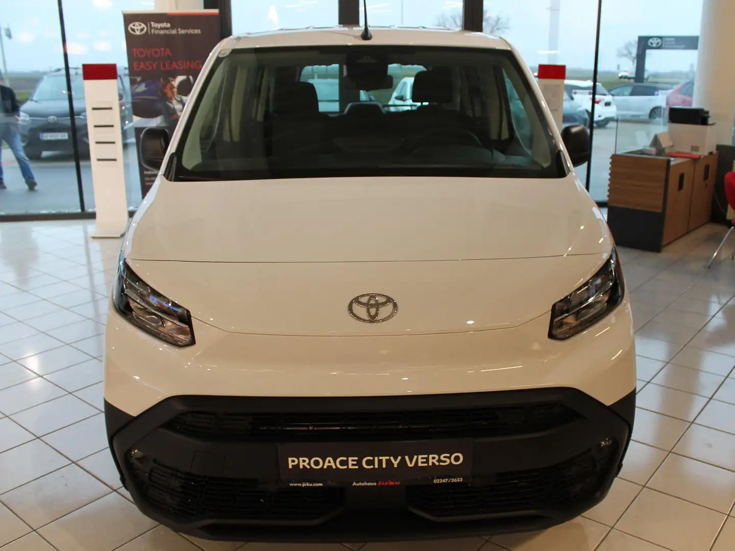 Toyota Proace City Proace City Verso L2 1,5 D4D 130 Shuttle AHV! Bianco - 2