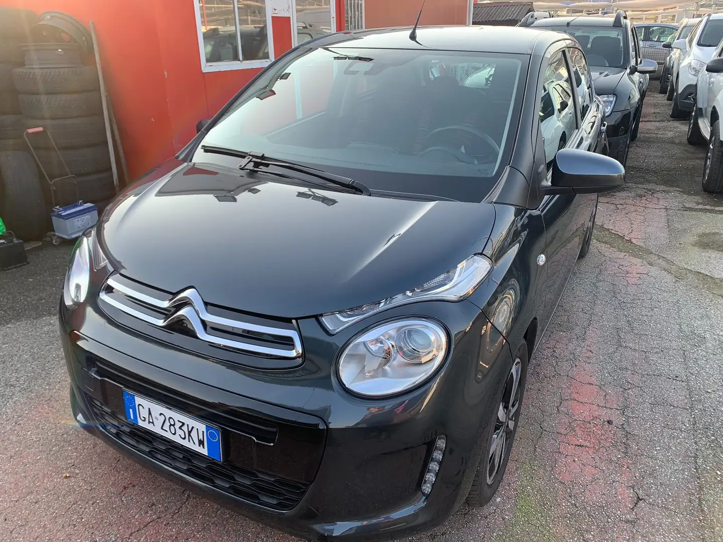 Citroen C1 5p 1.0 vti Origins s Grigio - 1