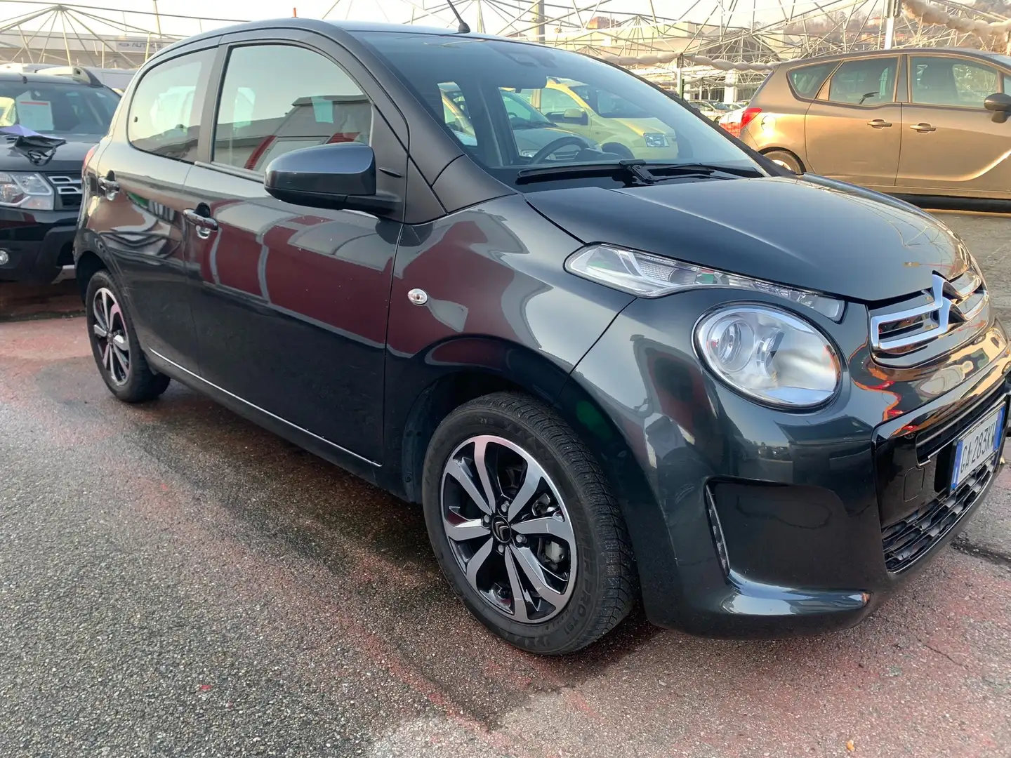 Citroen C1 5p 1.0 vti Origins s Grigio - 2