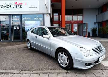 MERCEDES Coupé II 180 Kompressor 1.8 i 16V 143 cv Boîte Auto