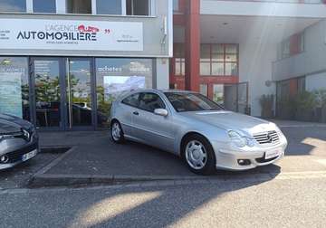 MERCEDES Coupé II 180 Kompressor 1.8 i 16V 143 cv Boîte Auto