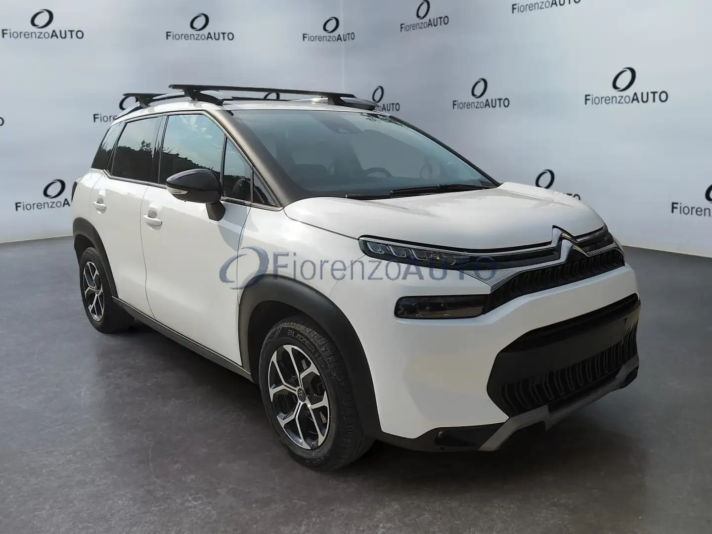Citroen C3 Aircross 1.2 P.Tech Shine 81Kw (Man)"PREZZO REALE"(F1222) Bianco - 1