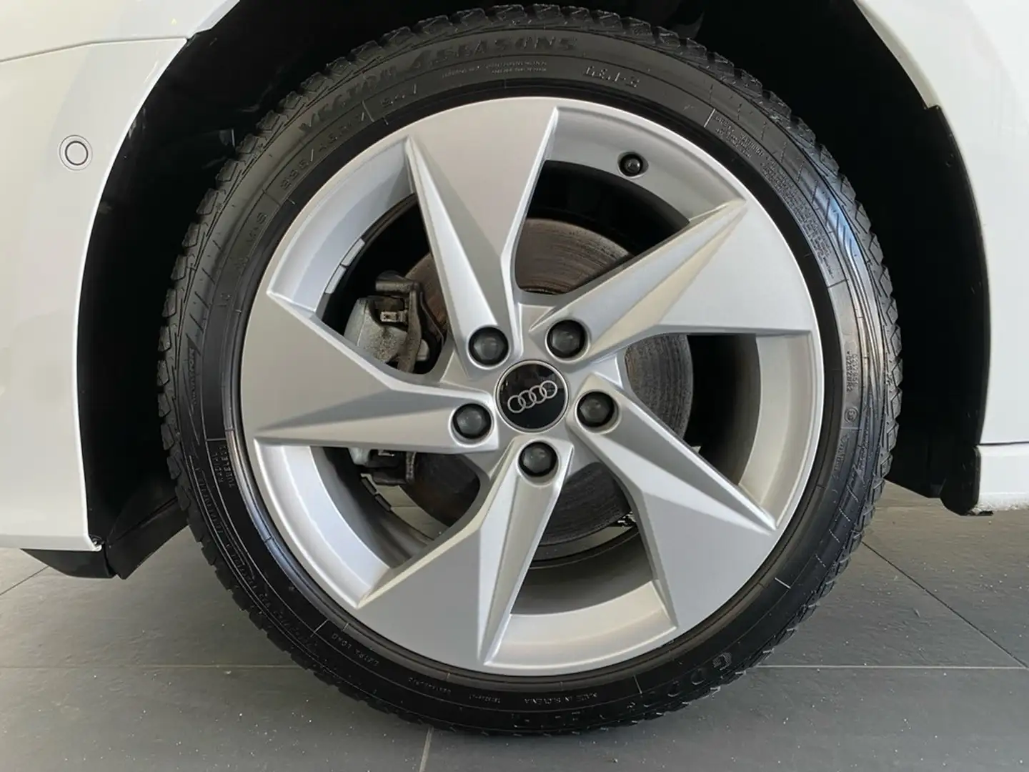 Audi A3 Sportback 40 TFSI e S line PHEV+LED+GRA+ASI+ Weiß - 2