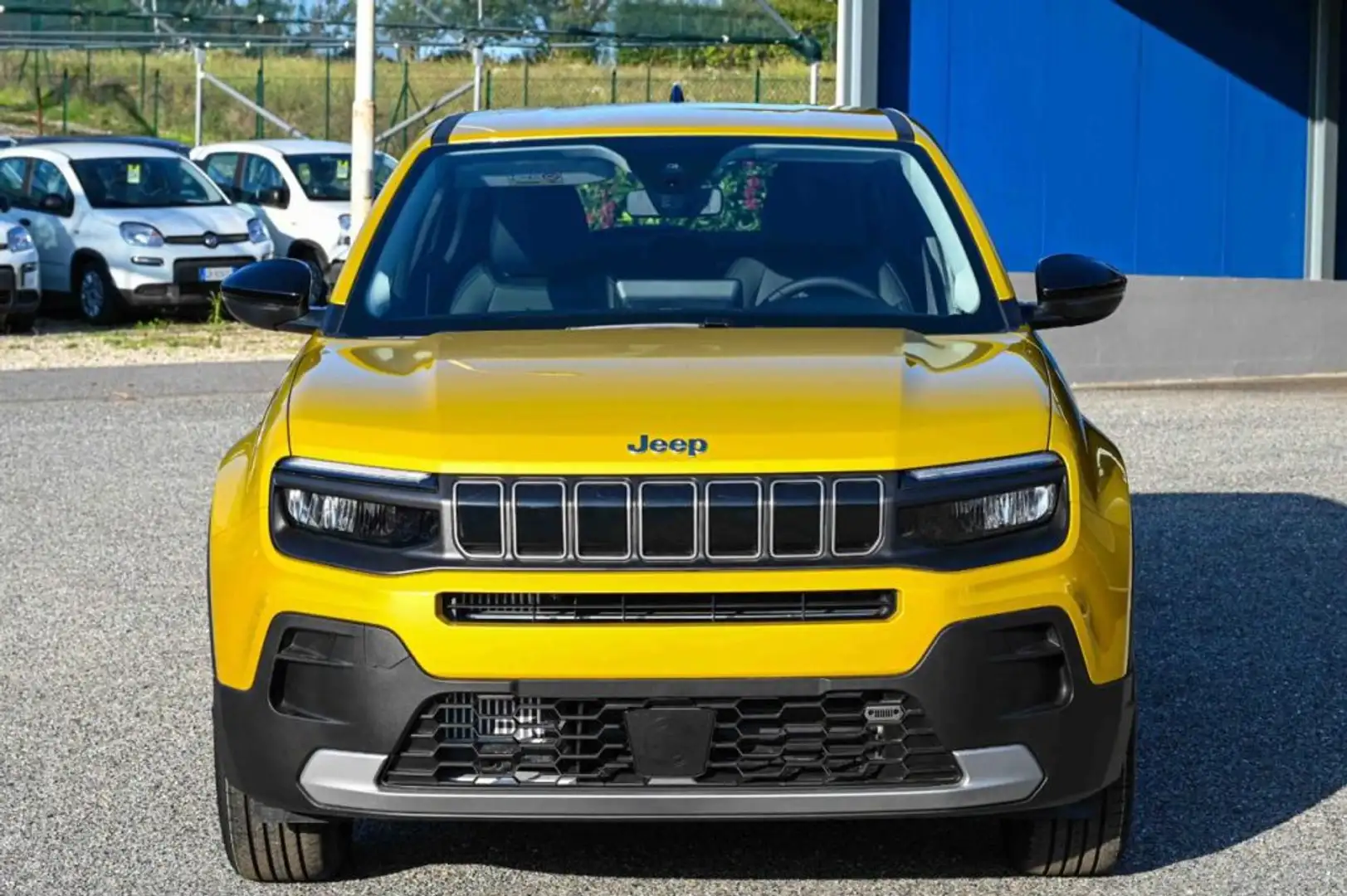 Jeep Avenger 1.2 Turbo Altitude Giallo - 2