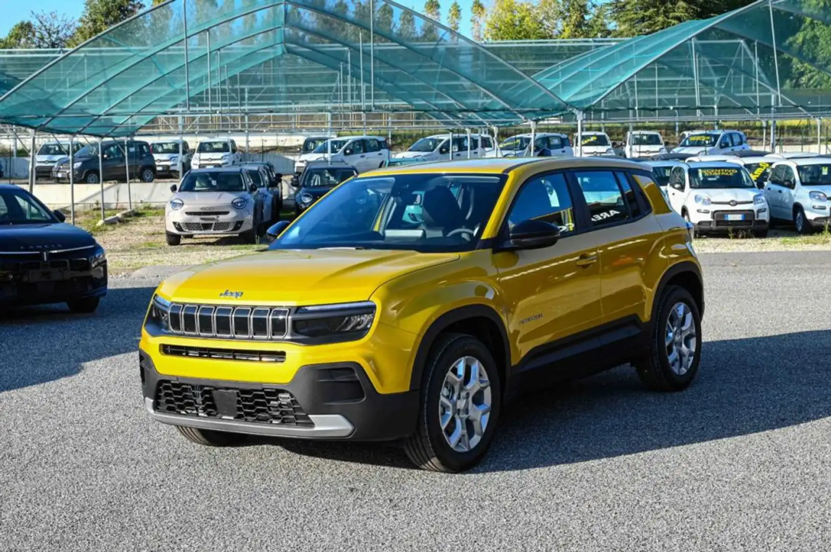 Jeep Avenger 1.2 Turbo Altitude Giallo - 1