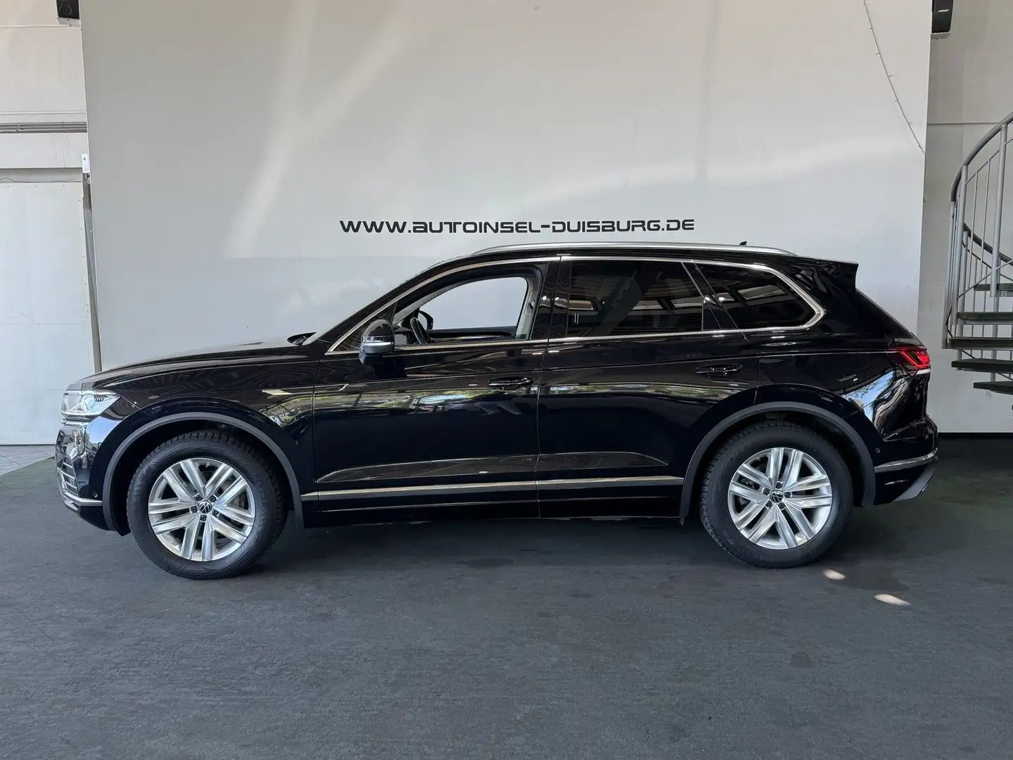 Volkswagen Touareg Atmosphere 4Motion Luftfed. Kamera AHK Schwarz - 2