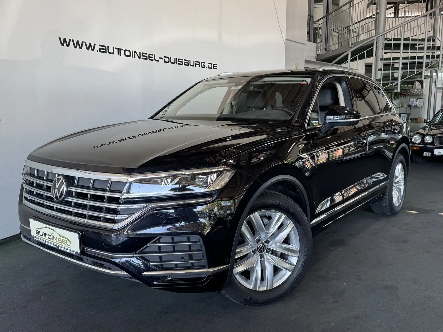 Volkswagen Touareg Atmosphere 4Motion Luftfed. Kamera AHK Schwarz - 1