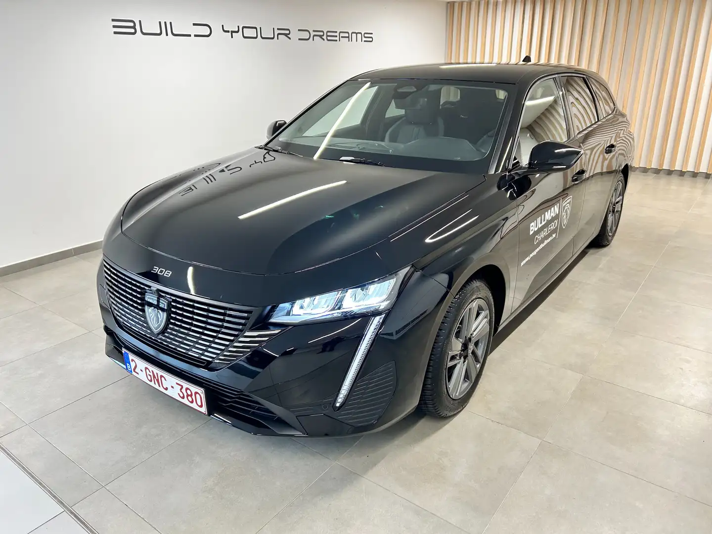 Peugeot 308 308 SW 1.2 PureTech Allure S Noir - 2