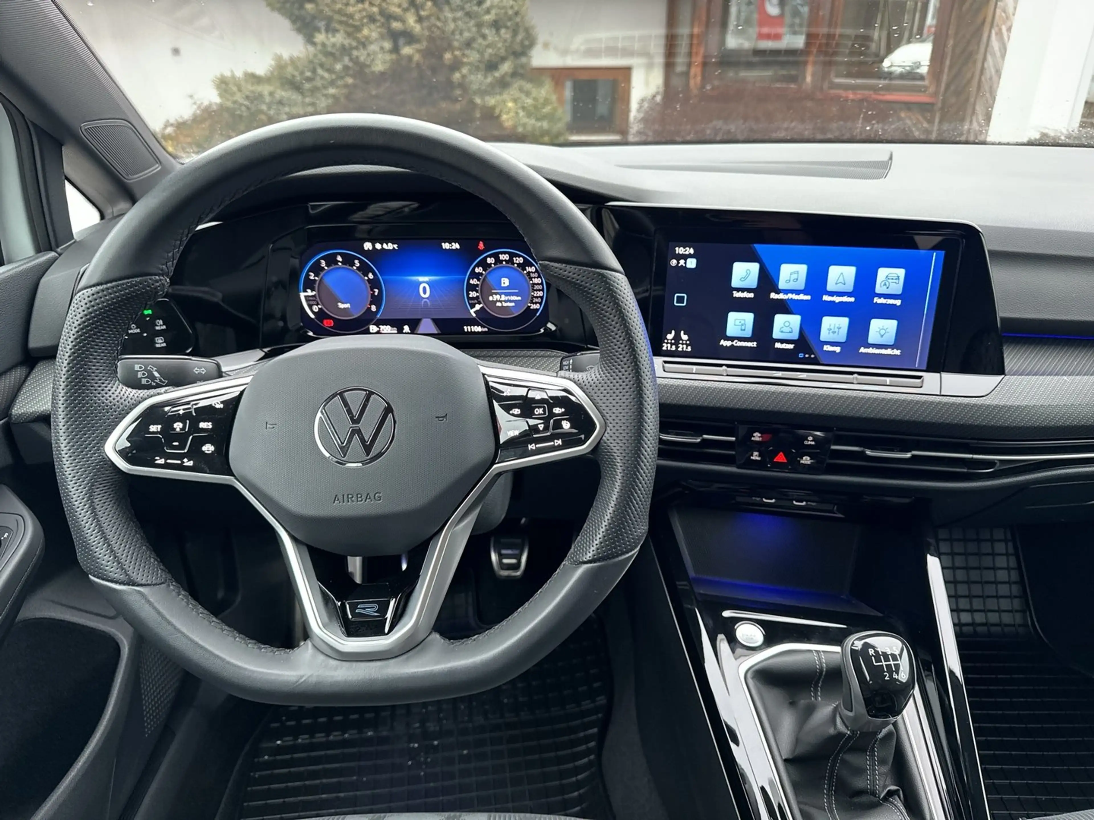 Volkswagen Golf R R-Line TSI — photo 11