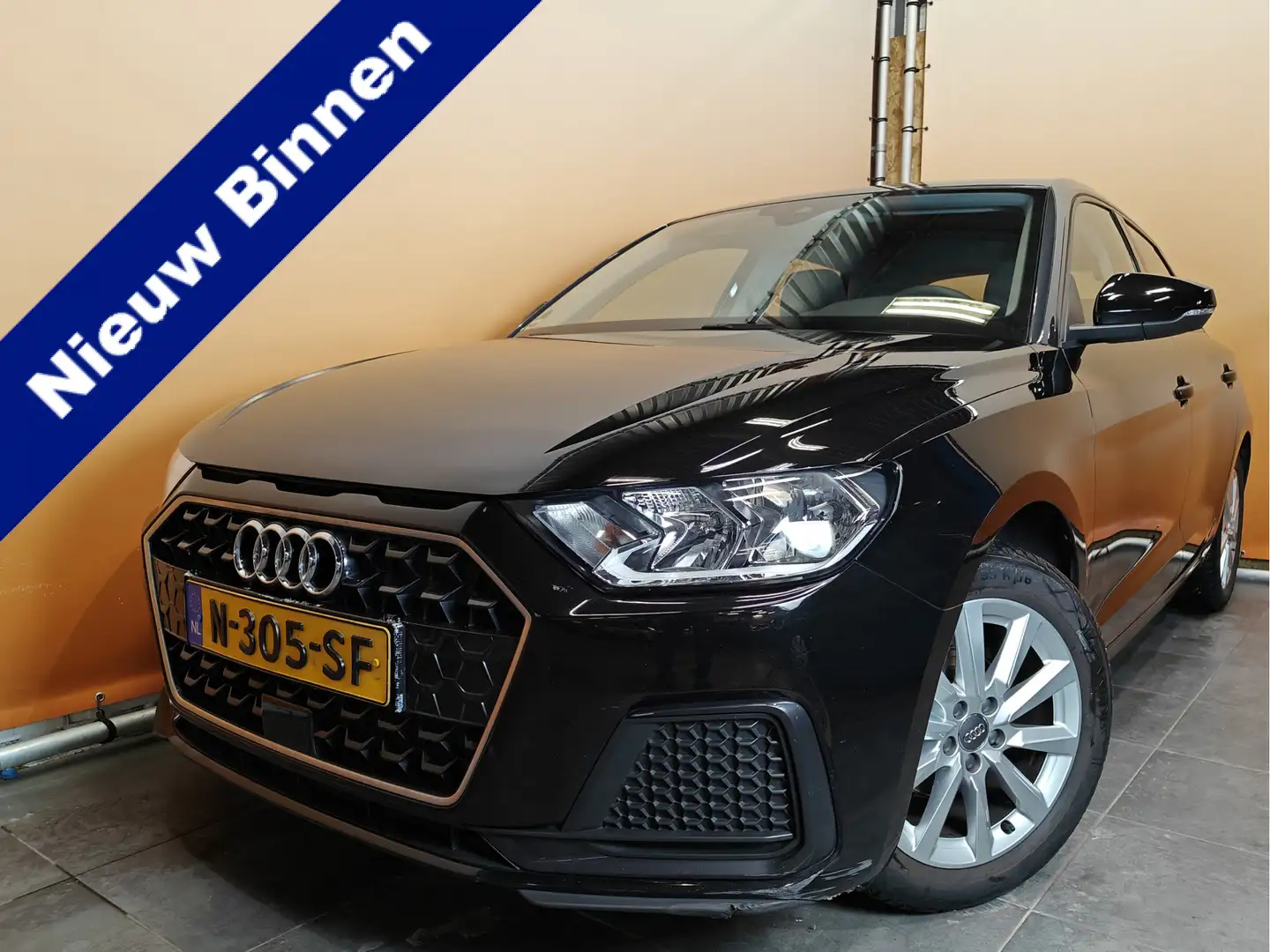 Audi A1 Sportback 25 TFSI epic lmw | stuurbedeining Noir - 1