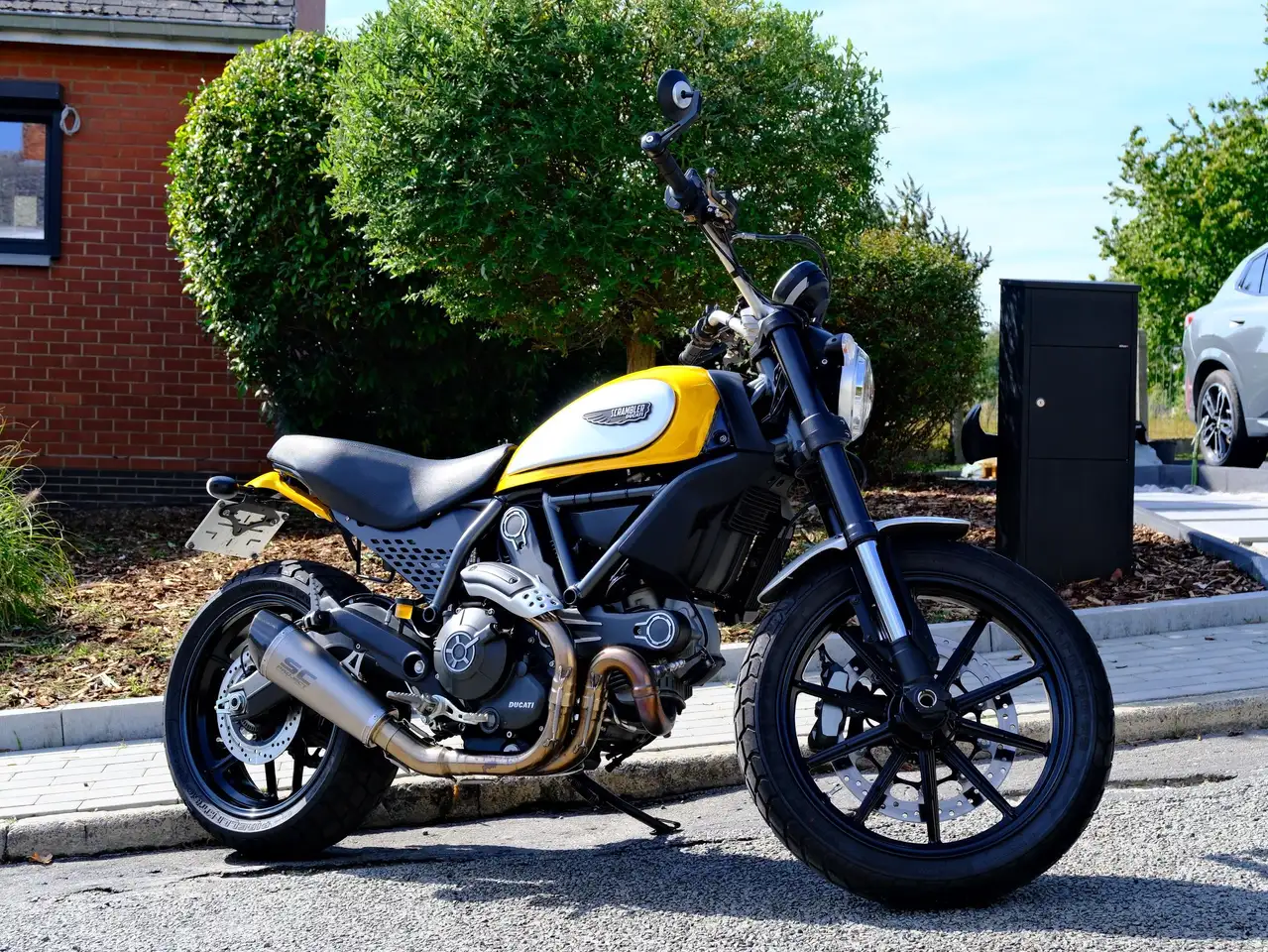 Ducati Scrambler