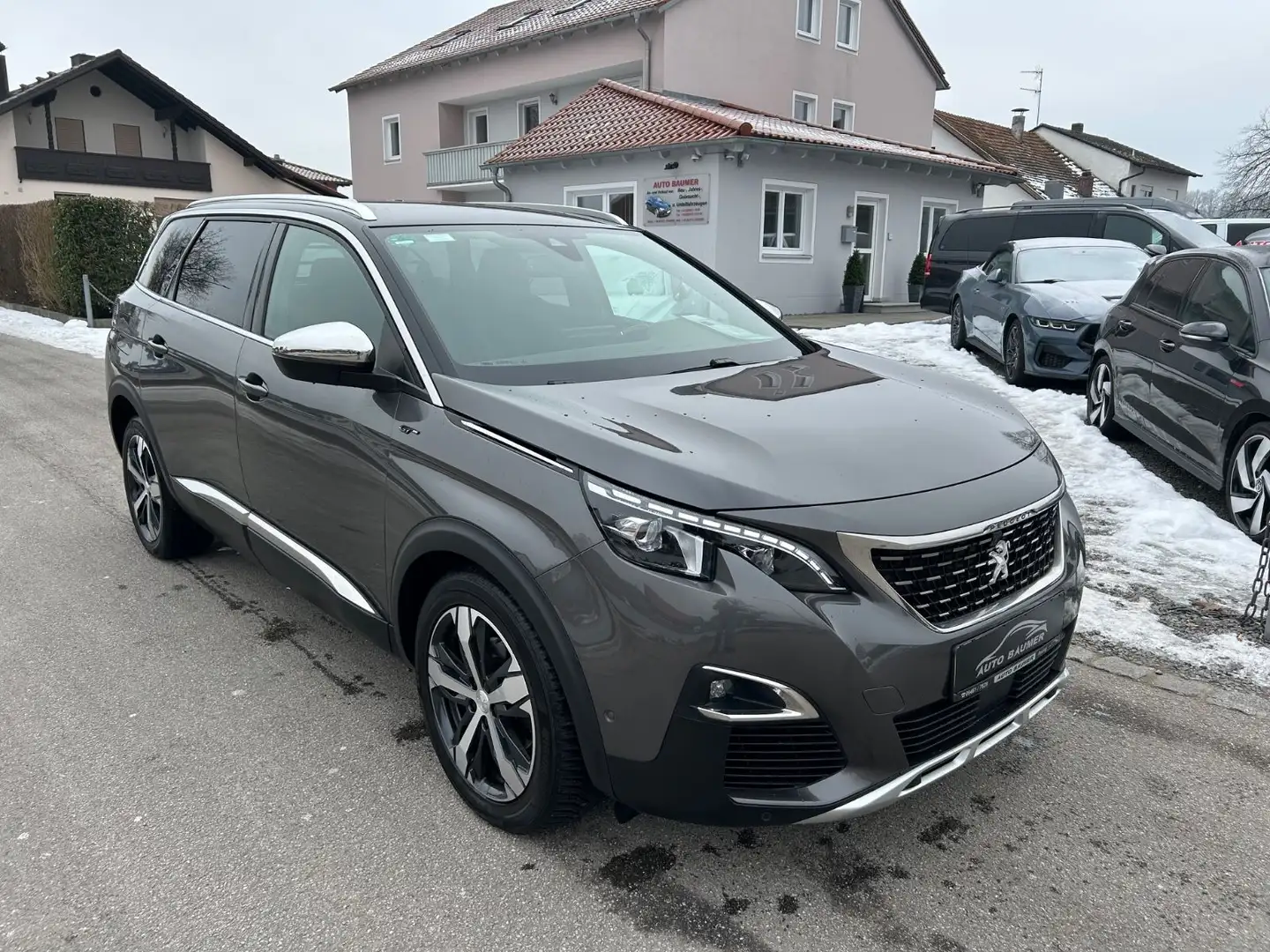 Peugeot 5008 GT * DAB*AHK*KAMERA* Grau - 1