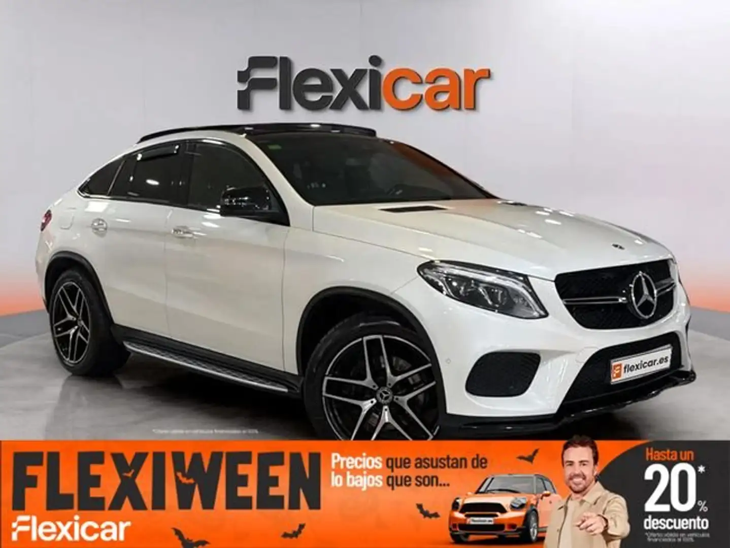 Mercedes-Benz GLE 350 350d 4Matic Aut. Blanco - 1