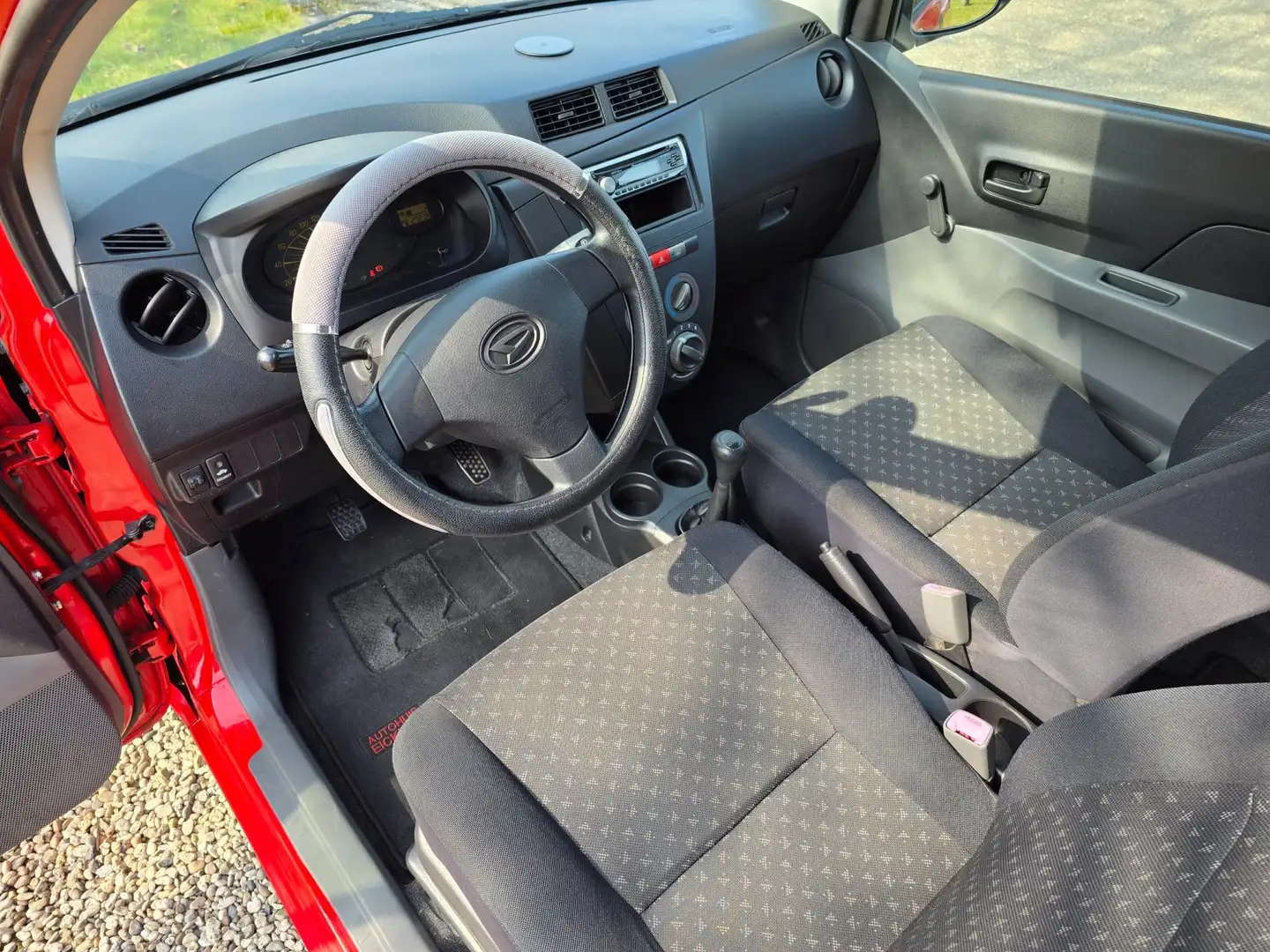 Daihatsu Cuore 1.0 Trend 5-deurs *apk:04-2026* Roşu - 2