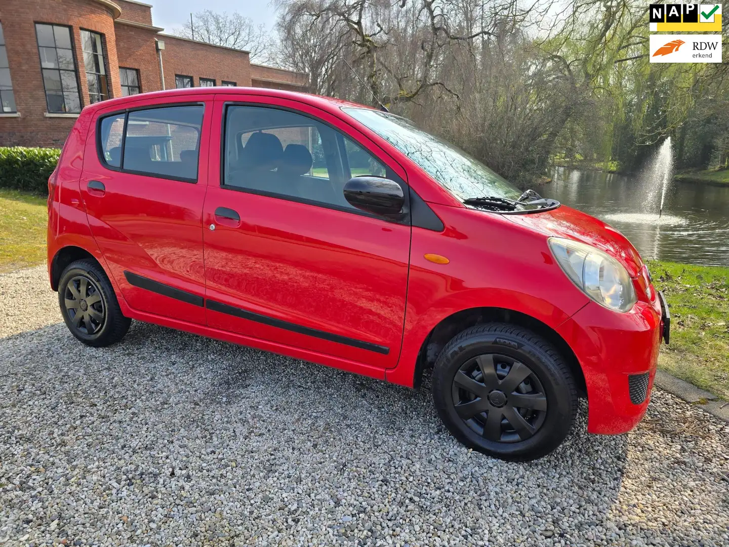 Daihatsu Cuore 1.0 Trend 5-deurs *apk:04-2026* Roşu - 1