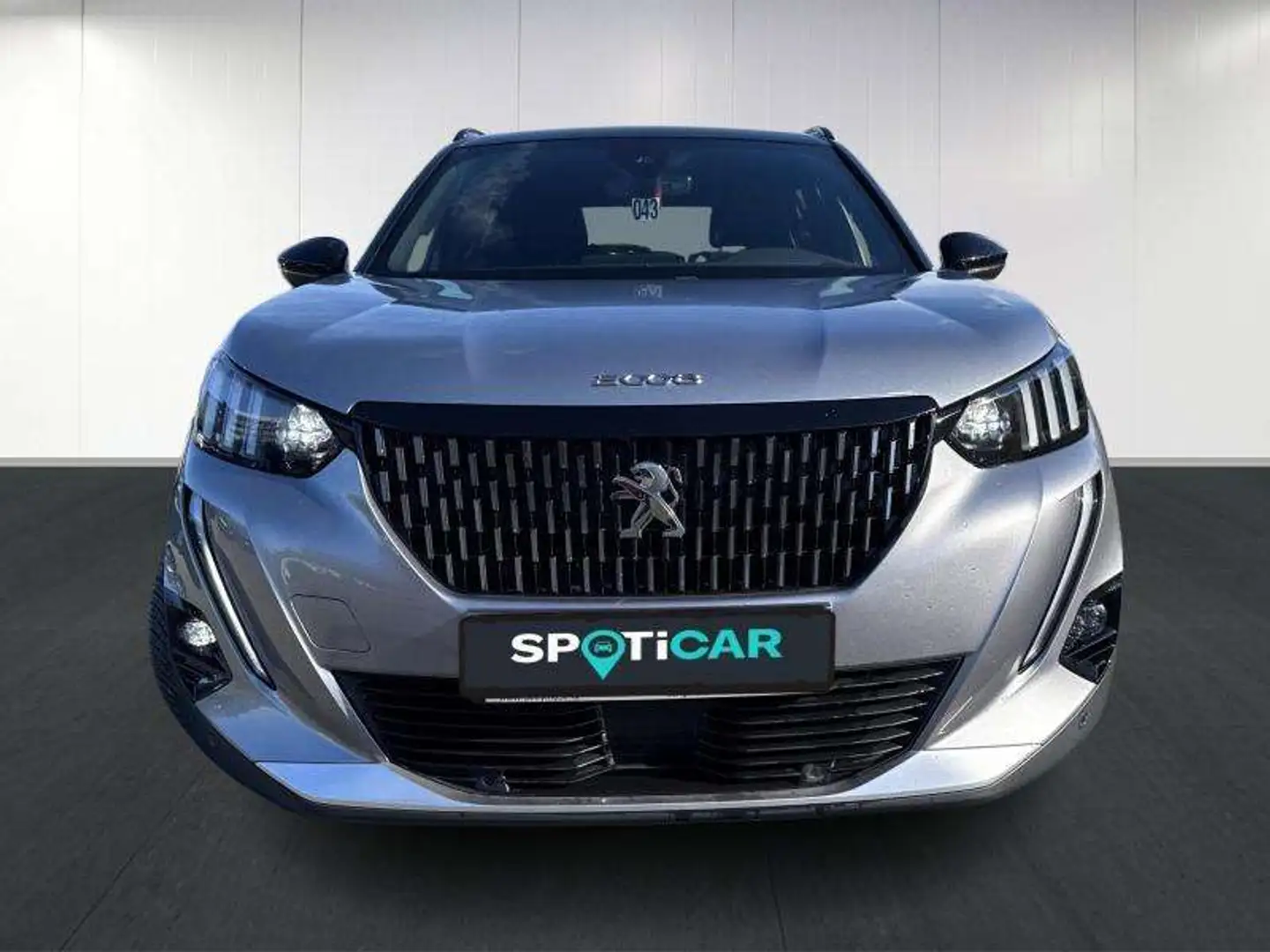 Peugeot 2008 II GT Gris - 2