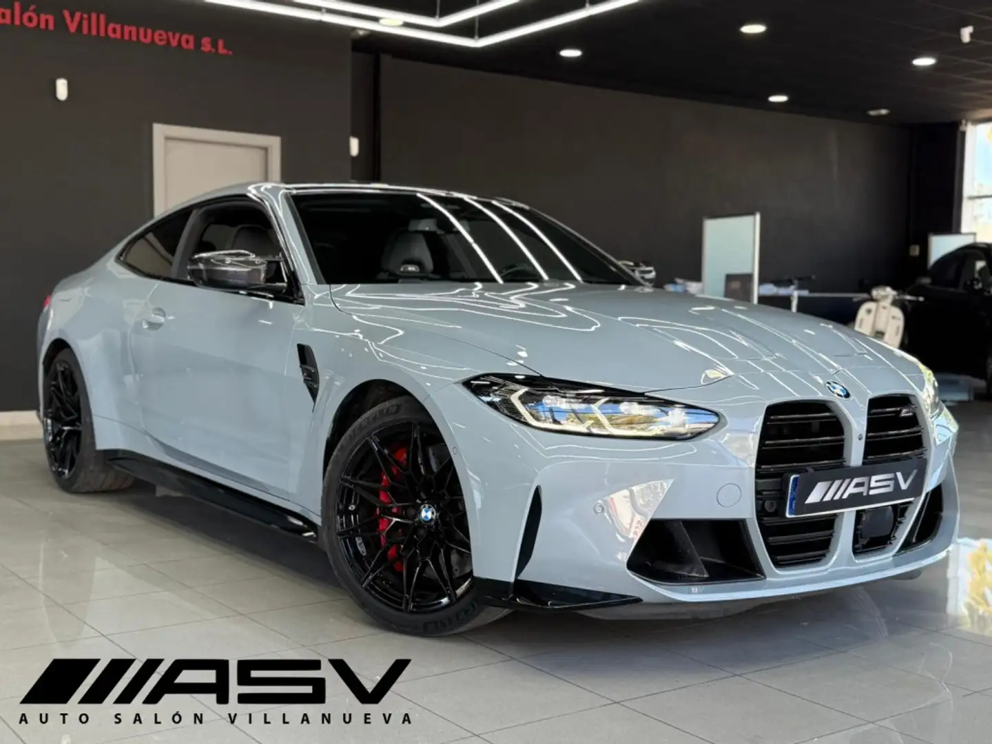 BMW M4 Coupé Competition xDrive Gris - 1