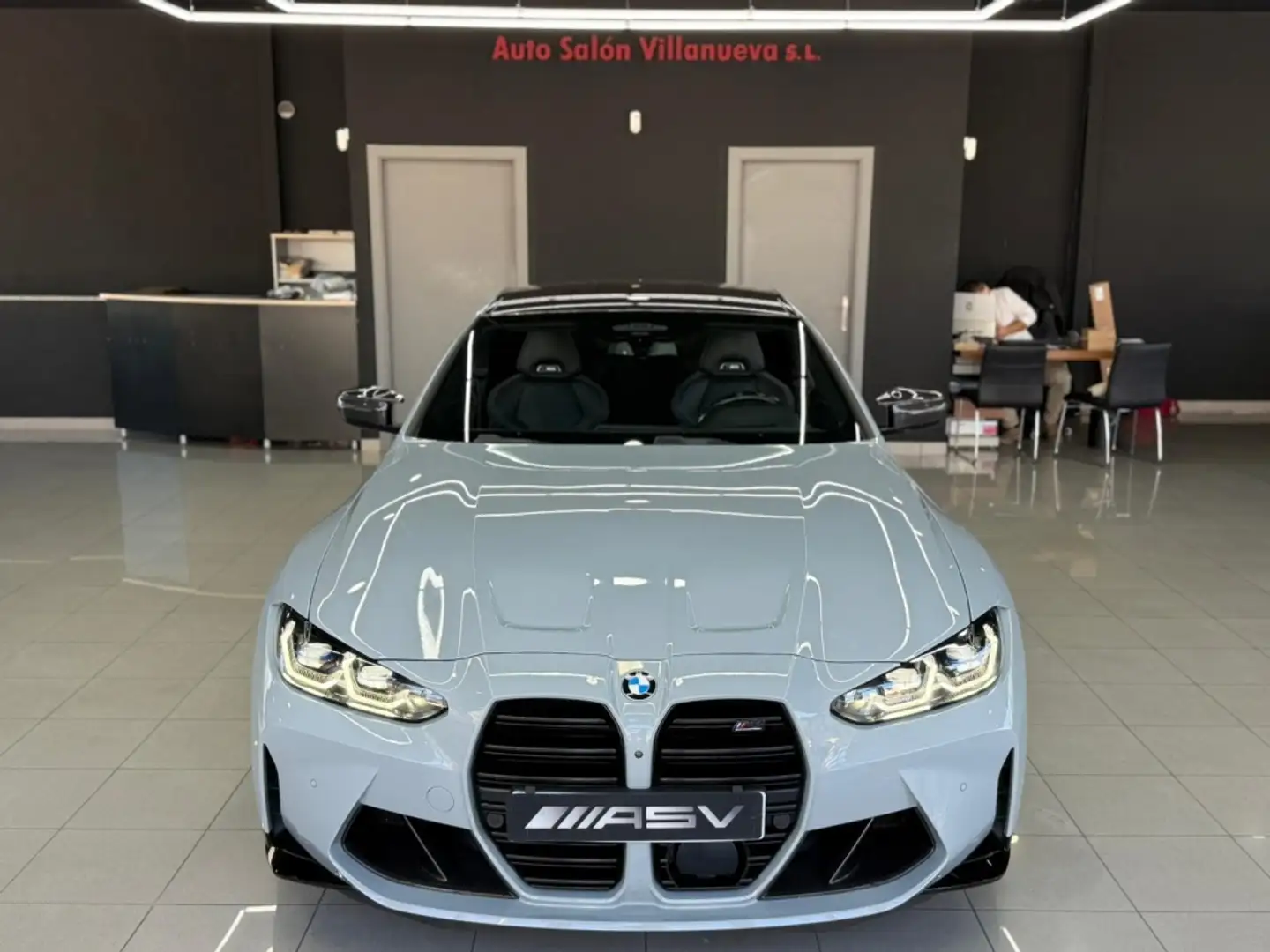 BMW M4 Coupé Competition xDrive Gris - 2