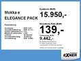 Opel Mokka-E Mokka e ELEGANCE LED+SHZ+Fernlichtass.+Kamera Weiß - thumbnail 4