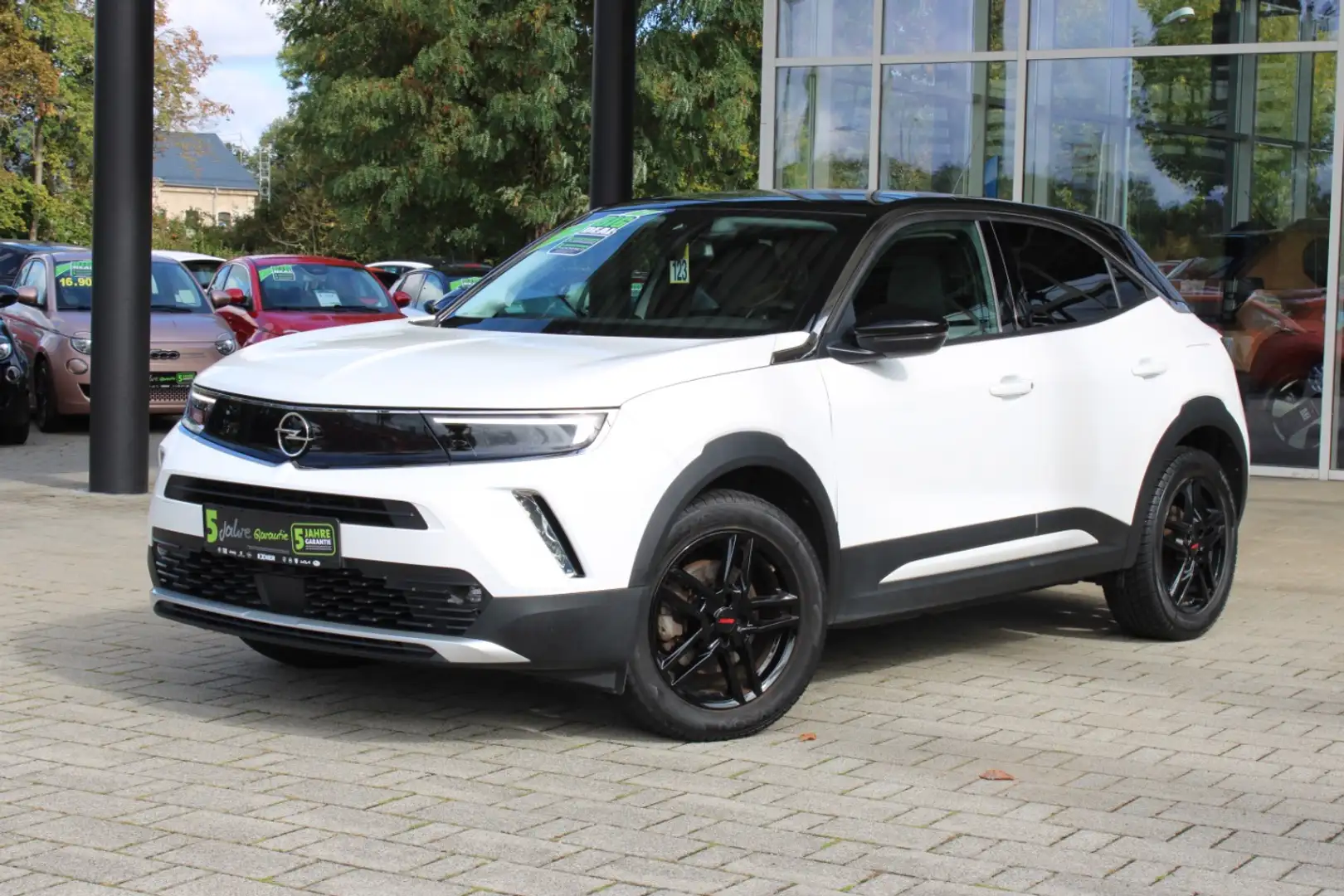 Opel Mokka-E Mokka e ELEGANCE LED+SHZ+Fernlichtass.+Kamera Weiß - 2