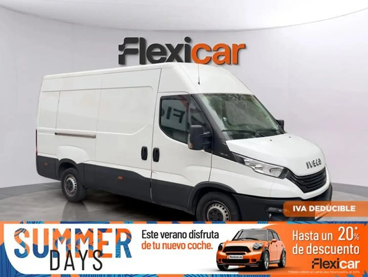 Iveco Daily 12m3+2.3+MJET+156+Furgon+35s16v+5P Blanco - 1