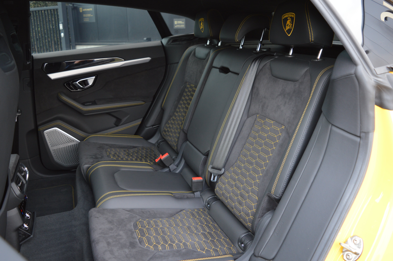 Lamborghini Urus 4.0 BiTurbo V8 Full option - 1 HAND — photo 9