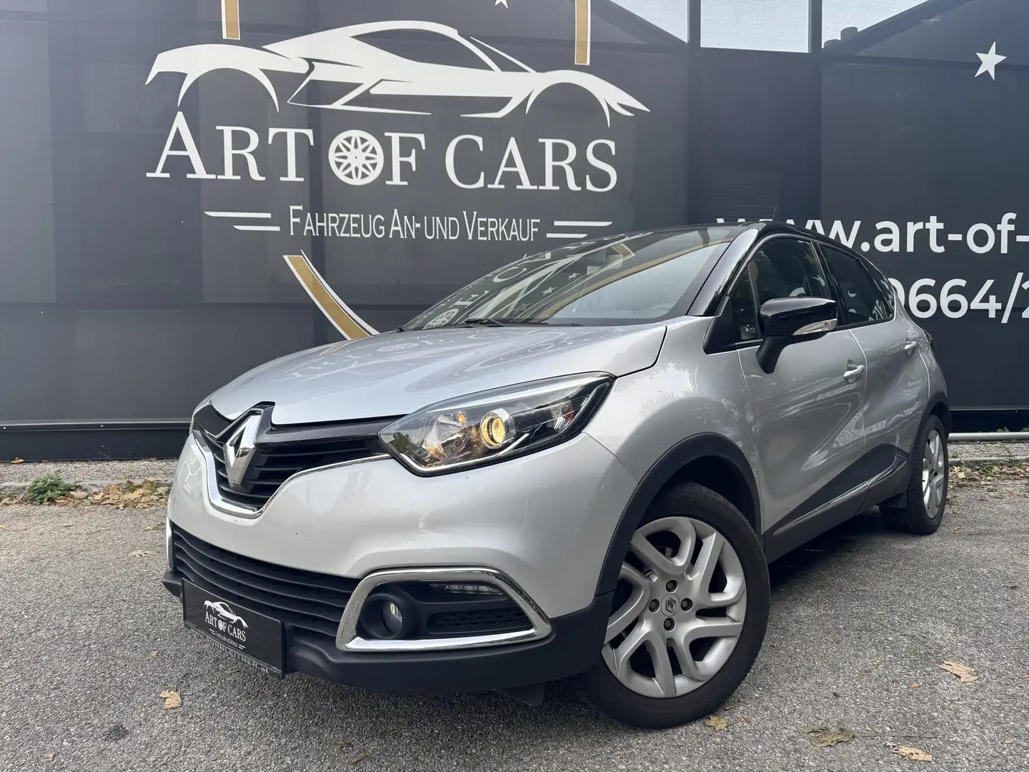 Renault Captur Intens/Ab 99 Euro im Monat Grau - 1