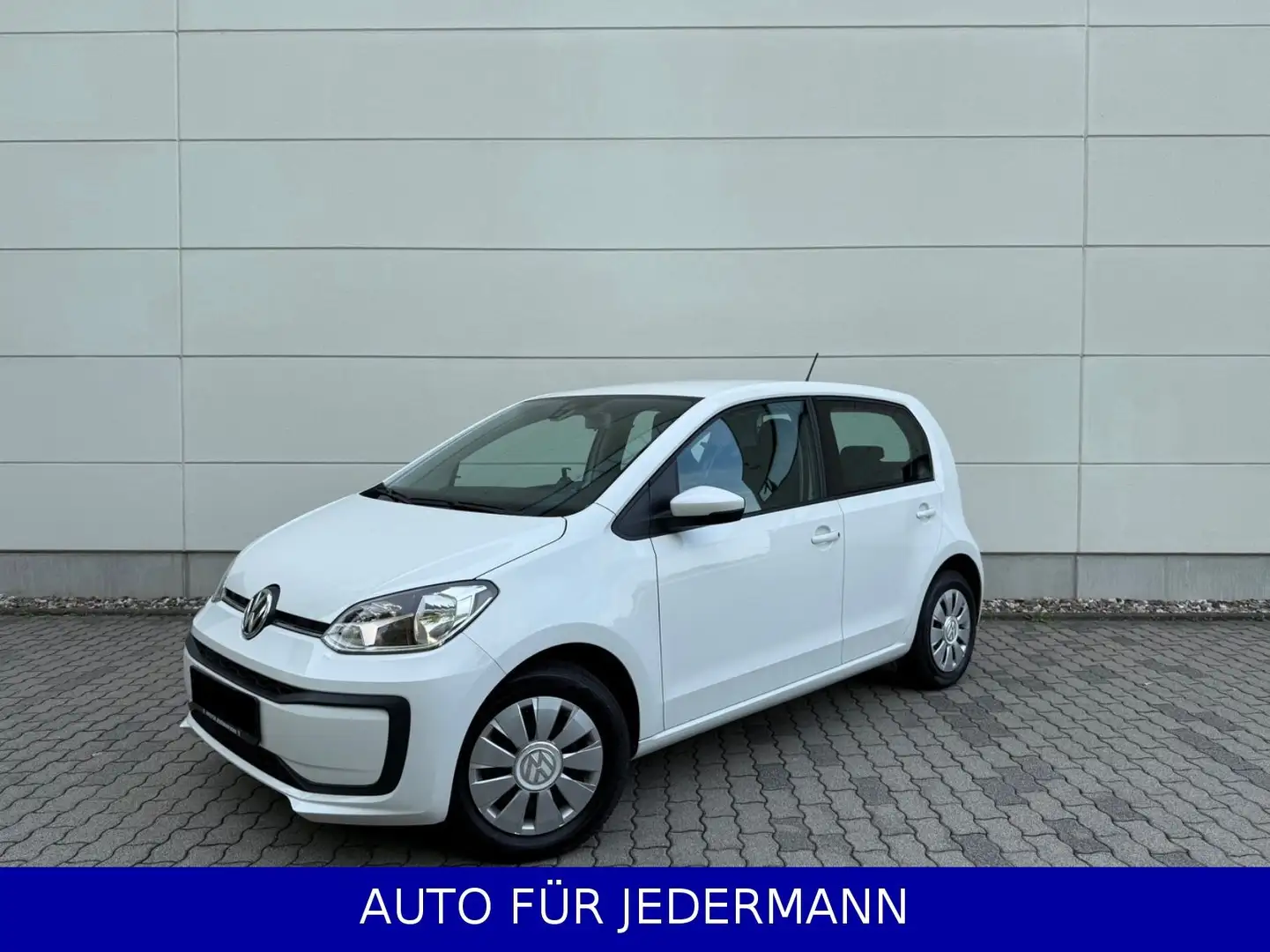 Volkswagen up! move up! *Tempomat*Bluetooth*Allwetter* Blanc - 1