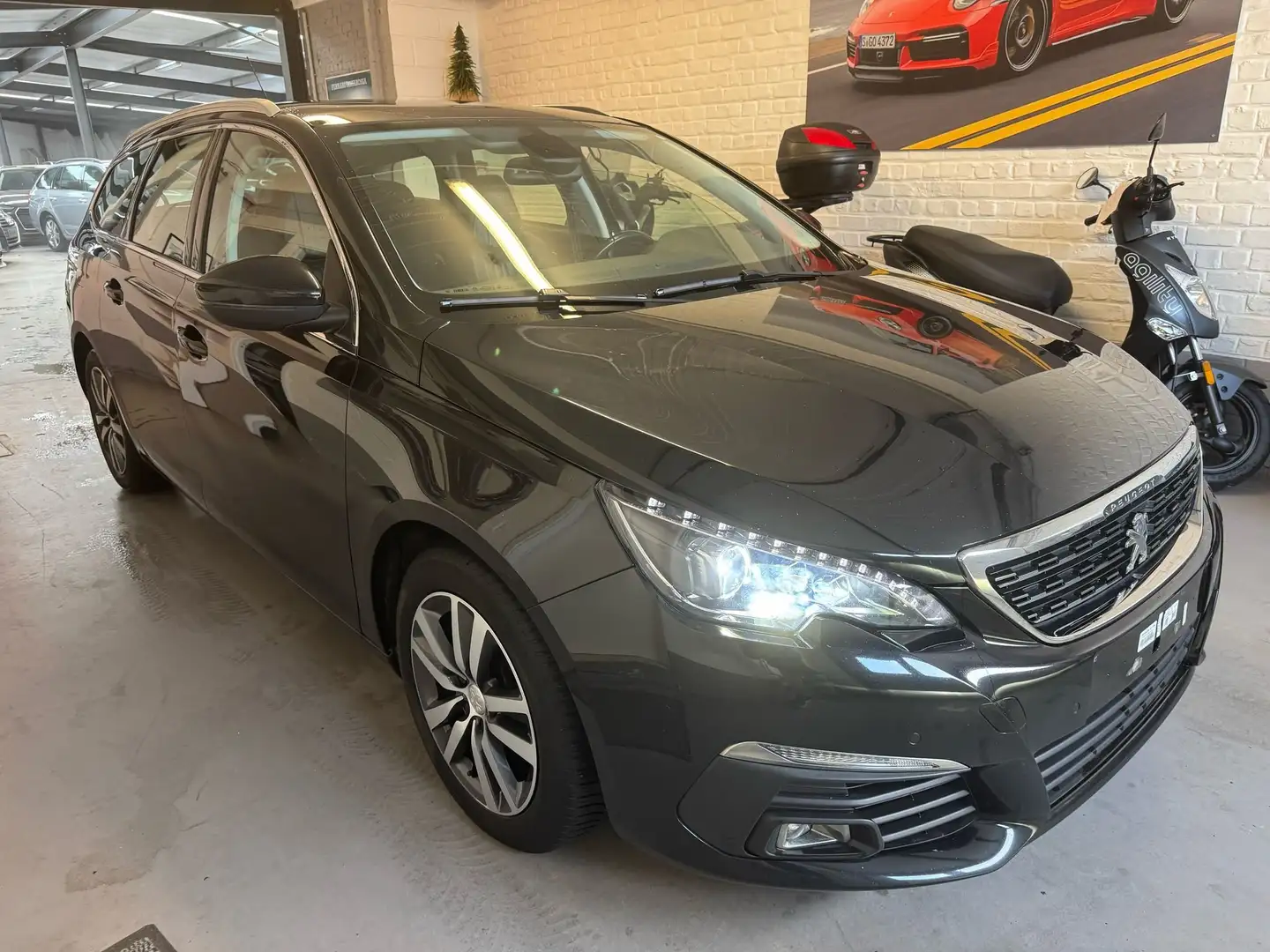 Peugeot 308 SW 1.5 BlueHDi Allure (EU6.2) Bleu - 1