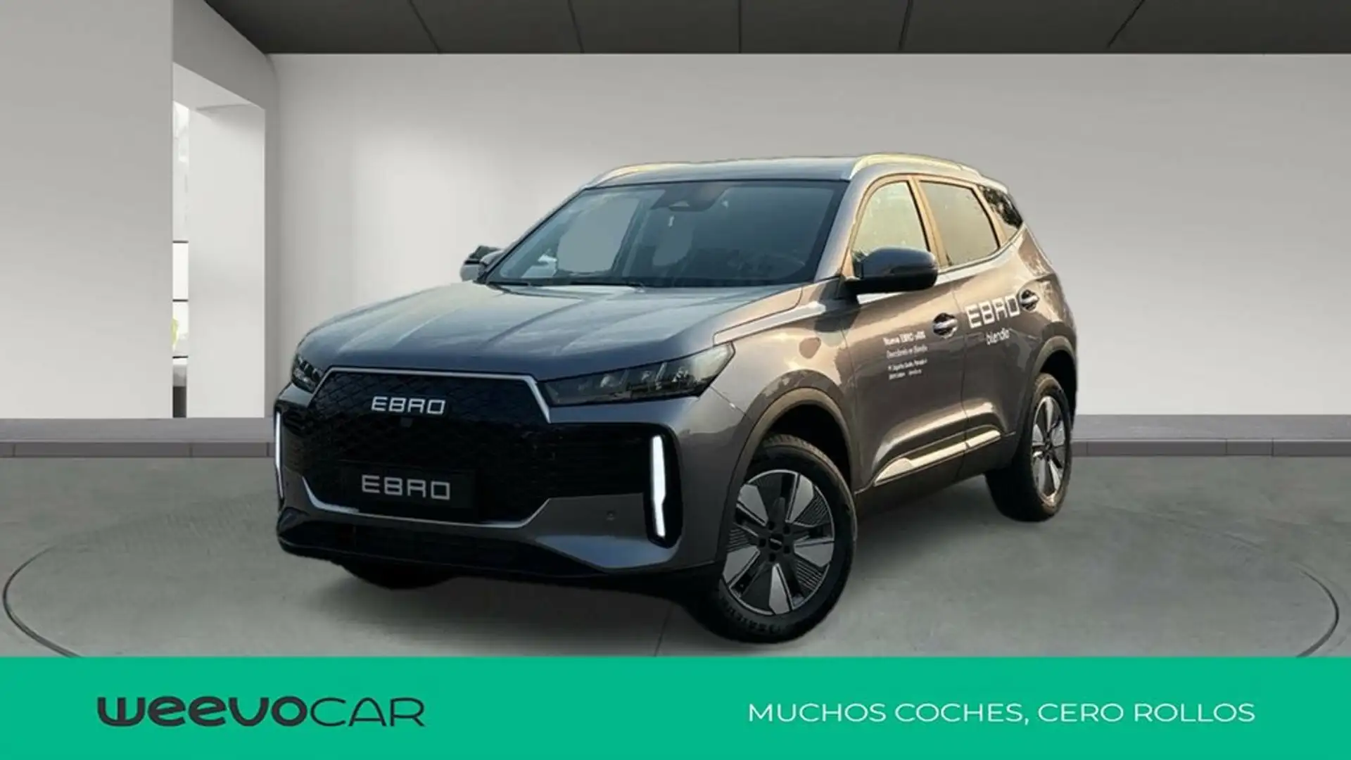 Ebro 1.5 DHE HEV EXCELLENCE CVT 211 5P Gris - 1