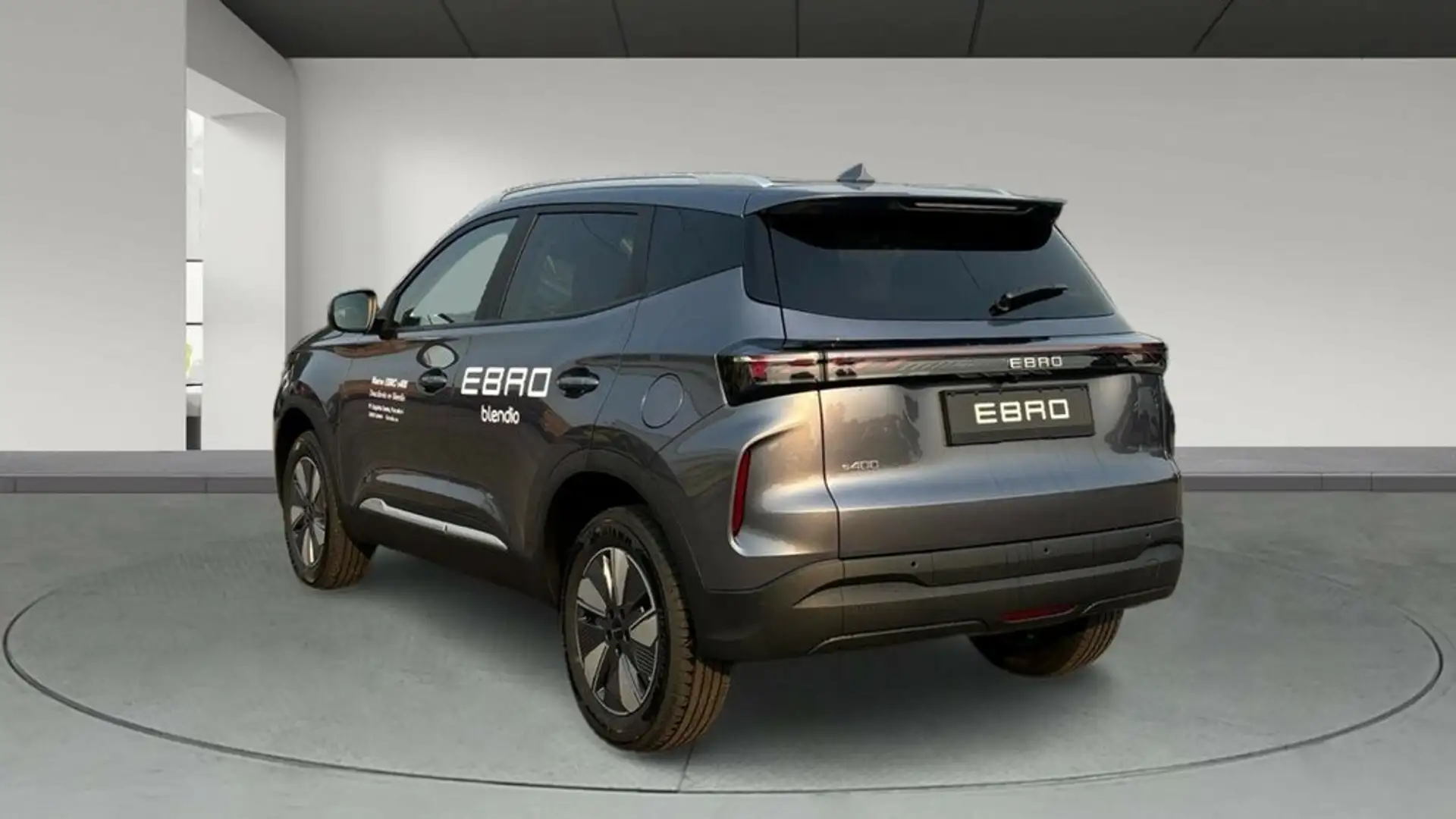 Ebro Sonstige 1.5 DHE HEV EXCELLENCE CVT 211 5P Grau - 2