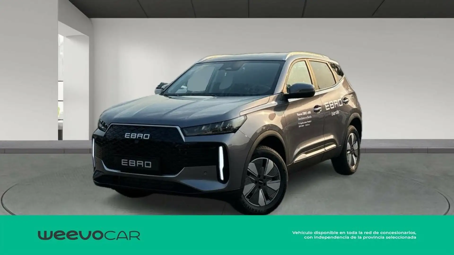 Ebro Sonstige 1.5 DHE HEV EXCELLENCE CVT 211 5P Grau - 1