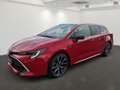 Toyota Corolla Touring Sports Hybrid Lounge AD El. Panodach Sound Rojo - thumbnail 1
