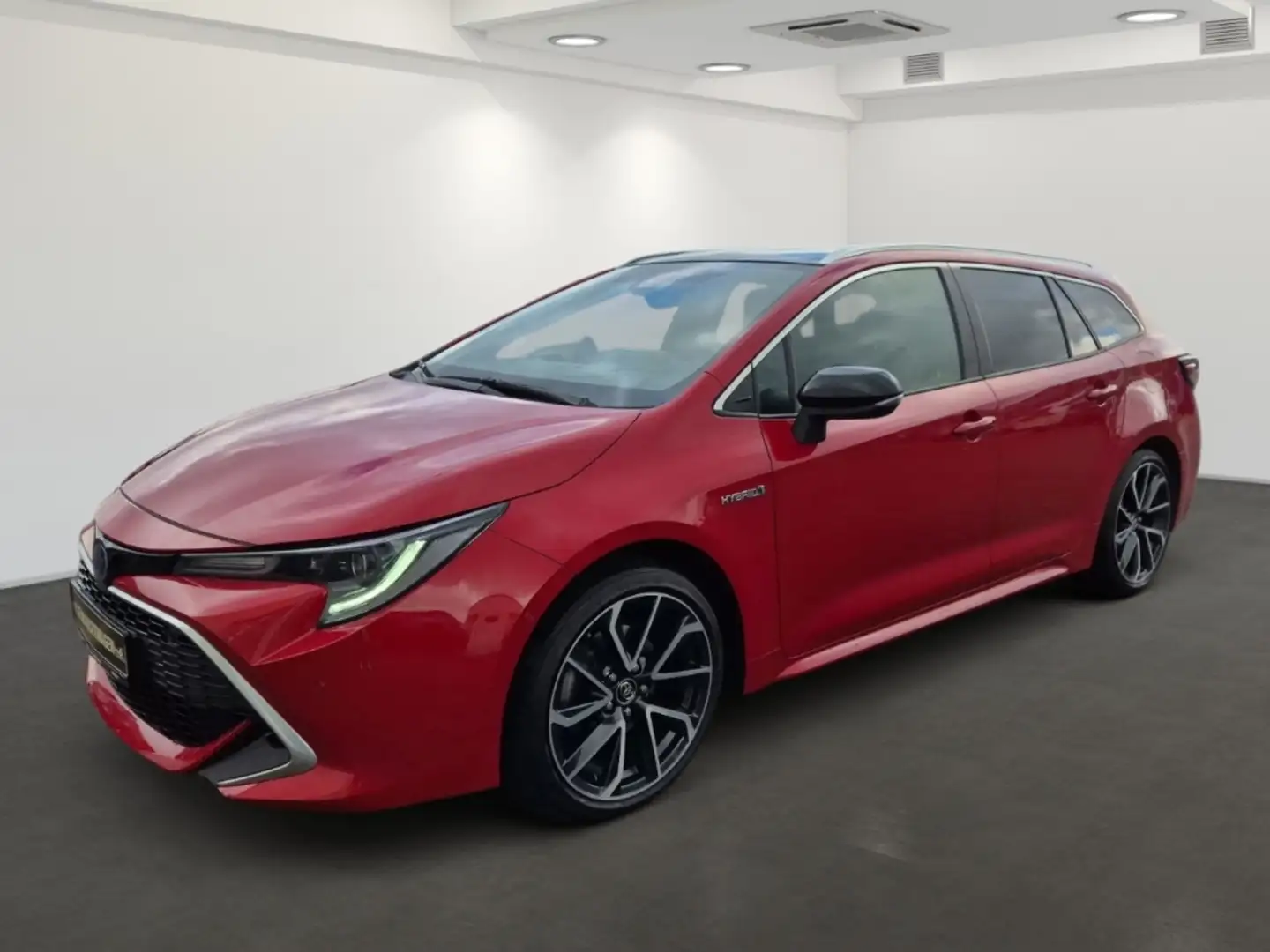 Toyota Corolla Touring Sports Hybrid Lounge AD El. Panodach Sound Rojo - 1