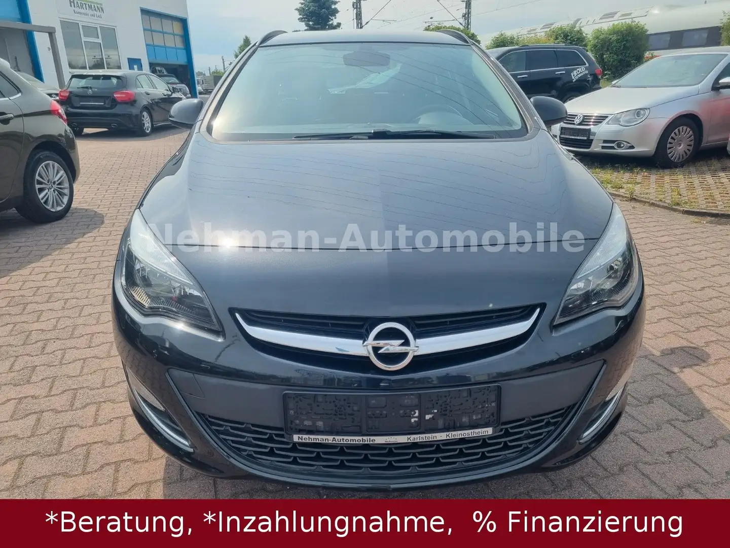 Opel Astra J Sports Tourer Active Automatik Black - 2